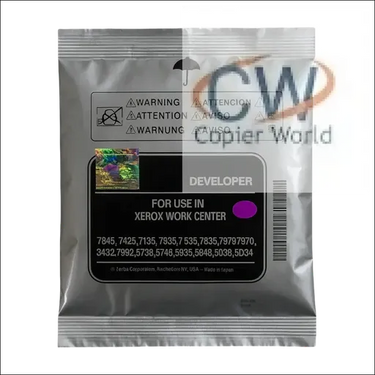 Magenta Developer for xerox Wc7335 7435 - DEVLOPER